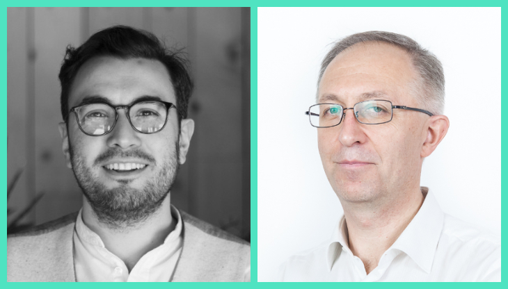    Alessandro D’Annibale, Group Marketing Director IED e Lorenzo Moltrasio, Chief Business Officer PHD Italia