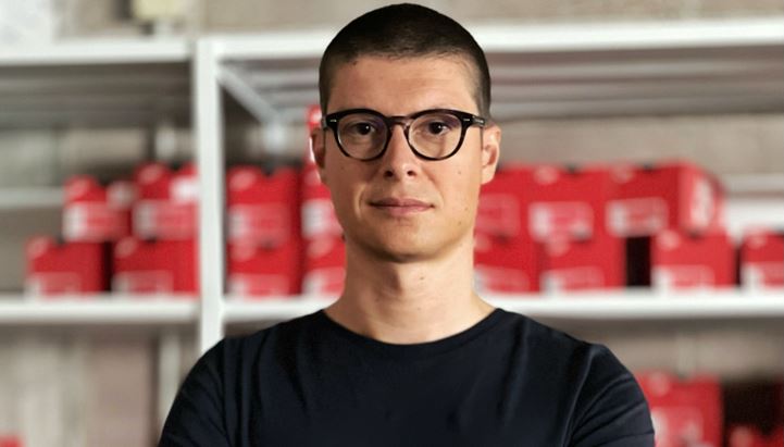 Marco Gava è Ceo di Merilin 2.0 e founder dell'ecommerce Moud.store