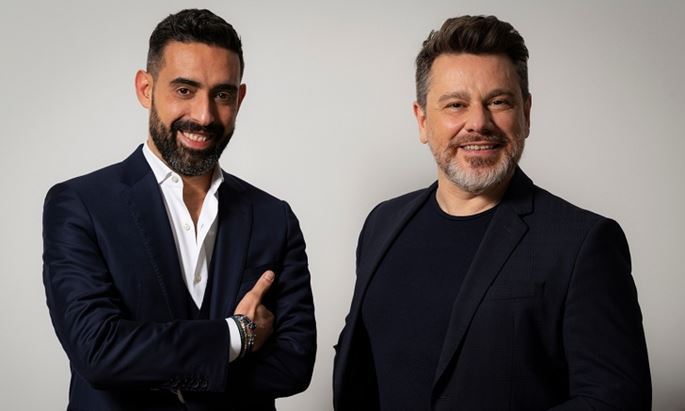 Marco Valenti e Alberto Gugliada, fondatori e Co-Ceo di AdPlay Media Holding