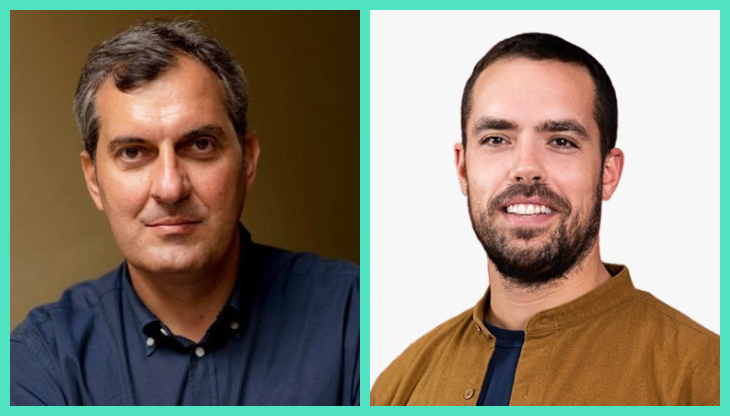 Mario Calabresi e Alessandro Tommasi