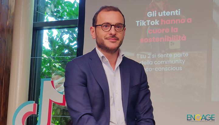Adriano Accardo, Managing Director, Global Business Solutions di TikTok Sud Europa