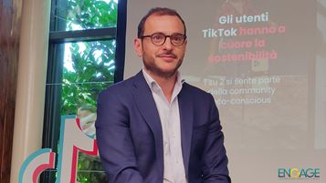 Adriano Accardo, Managing Director, Global Business Solutions di TikTok Sud Europa