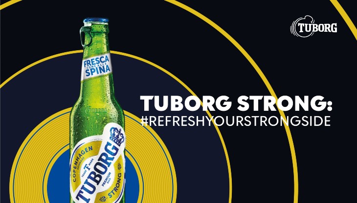 Un visual della campagna