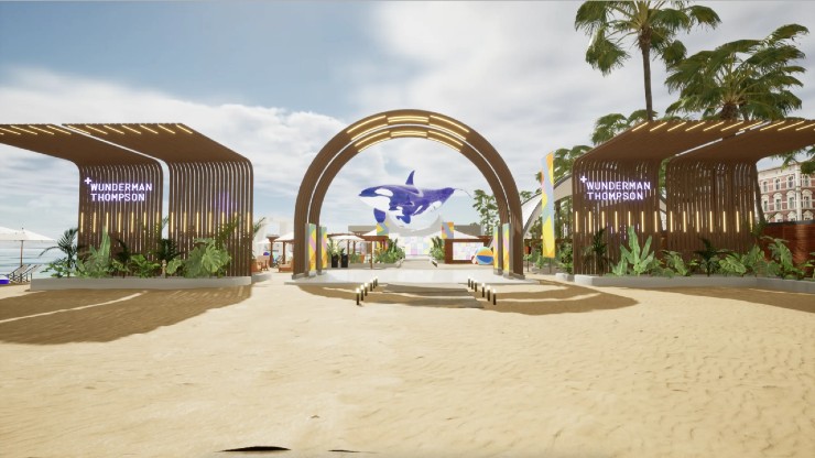 Da WT una "spiaggia virtuale" in occasione dei Cannes Lions