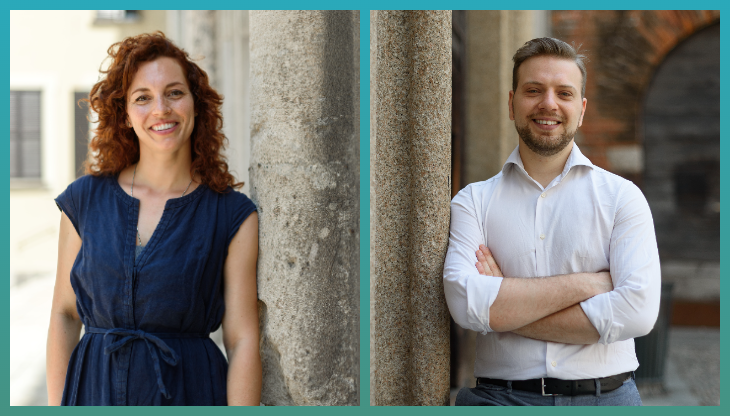 Laura Nessi e Lorenzo Della Corte sono le new entry del team di Captify