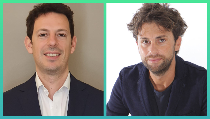 Da sinistra: Alberto Zilli e Nicola Bertona