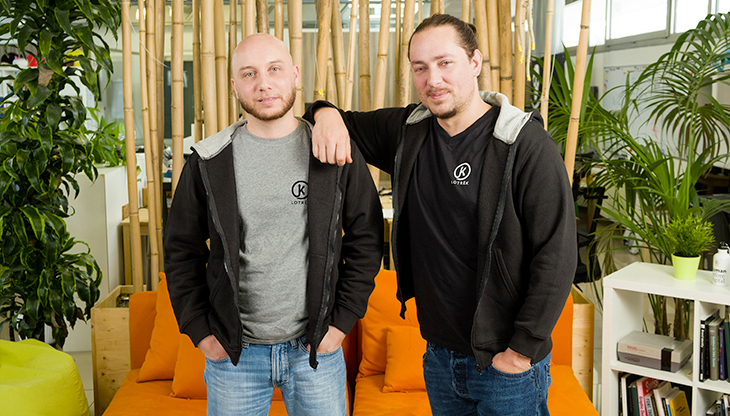 Davide Paganessi e Filippo Gruni