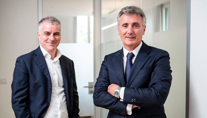Da sinistra, Francesco Merone e Davide Verdesca, rispettivamente CFO e CEO di SG Company