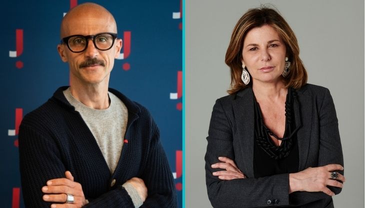 Alessandro Maggio, Chief Digital & Marketing Officer di Jakala, Simonetta Consiglio, Direttrice Generale di OBE