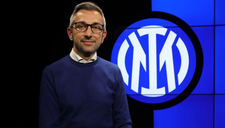 Luca Danovaro è il Chief Revenue Officer di FC Internazionale Milano