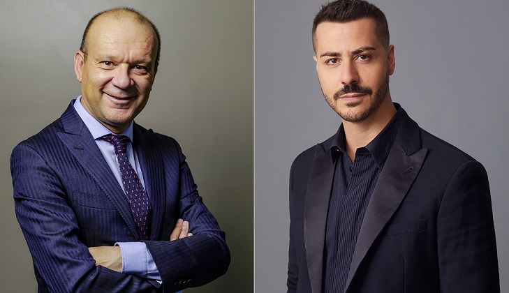 Maurizio Scanavino e Simone Giacomini