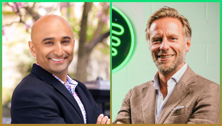 Khurrum Malik e Alberto Mazzieri di Spotify