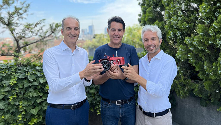 Stefano Pedron, Riccardo Donadon e Matteo de Brabant