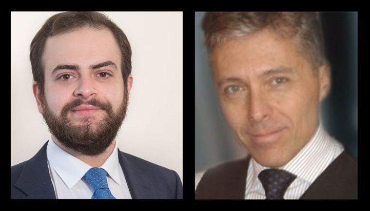 Da sinistra: Dario Tasca di The Skill, a capo del team di progetto, e Paolo Vitali, founder dello studio legale