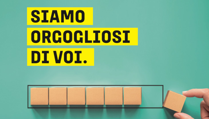 Un dettaglio della campagna di Libera Brand Building Group per Comieco