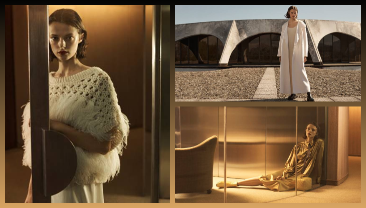 Alcune immagini della campagna Fabiana Filippi FW 2022/23