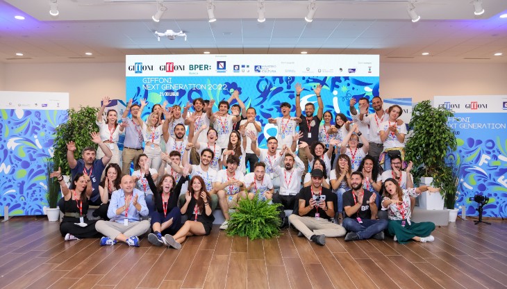 Uno scatto realizzato all'edizione 2022 di Giffoni Next Generation