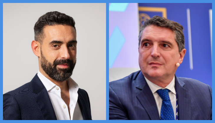 Marco Valenti e Luigi De Siervo 