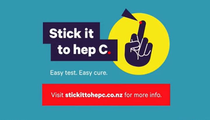 Nuova Zelanda, Stick it to hep C lo spot per promuovere il test per l'epatite C è geniale.png