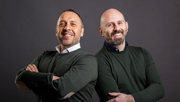 Giacomo Bedetti e Alberto Mazza, co-founder di Orapesce