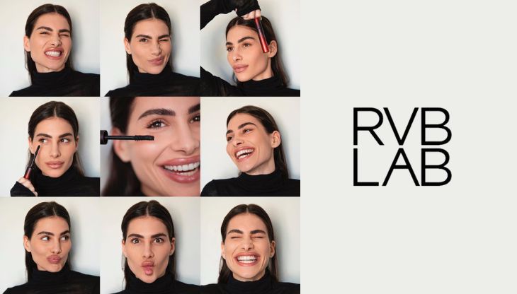 Ludovica Valli, modella e influencer, protagonista di una iniziativa di RVB Lab