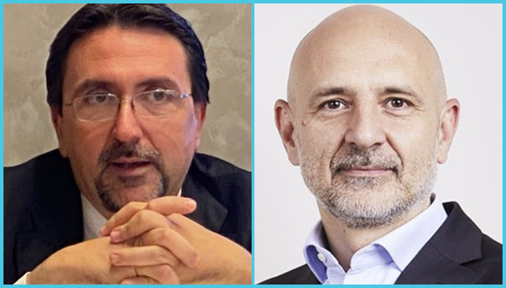 Saverio Addante Presidente di Confindustria Intellect e Matteo Lucchi, Presidente Assirm