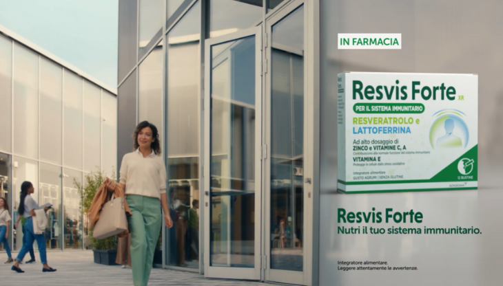 Alfasigma, on air la campagna per Resvis Forte firmata Havas Life.png