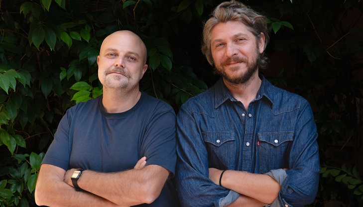 Adriano Aricò e Riccardo Catagnano