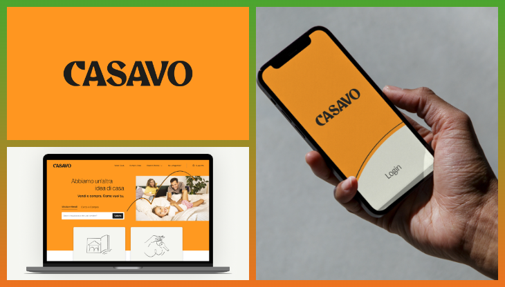 Il nuovo logo di Casavo