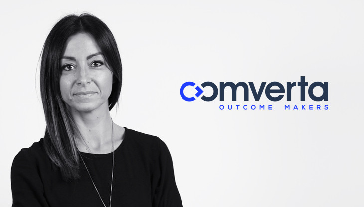 Sara Sicuro, Responsabile Marketing e Comunicazione di Comverta