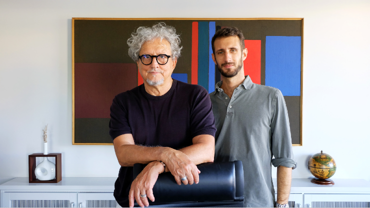 Da sinistra: Claudio e Tommaso Vaccarella, rispettivamente Ceo e General Manager di Connected-Stories
