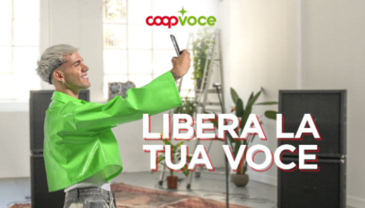 AKA7even è il volto della nuova campagna di CoopVoce