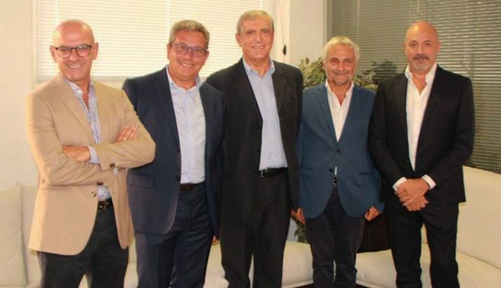 Pietro Cerretani, Roberto Silva Coronel, Roberto Masiero, Ezio Viola, Emilio Mango