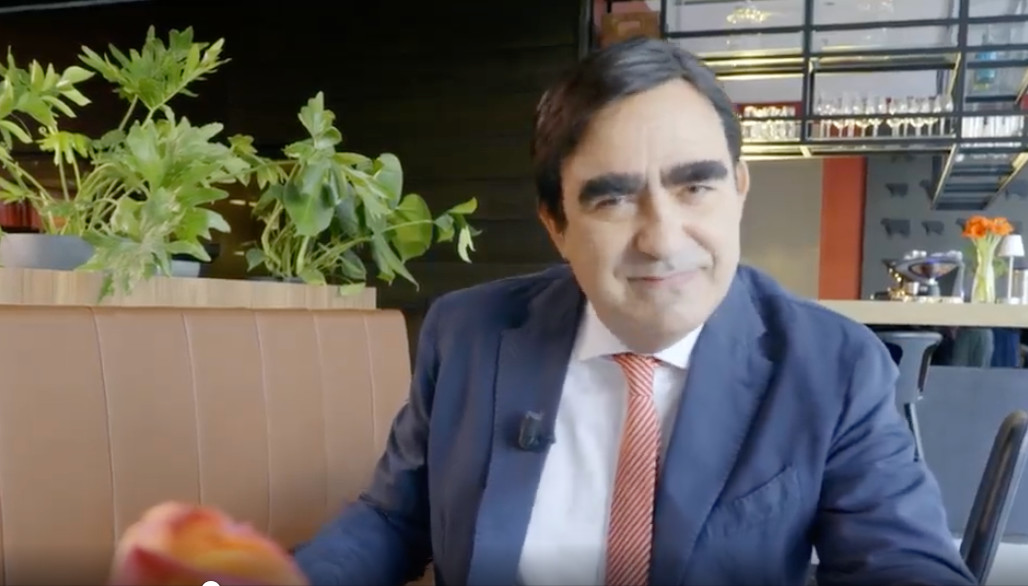 Elio sarà il volto della nuova campagna pubblicitaria Danacol