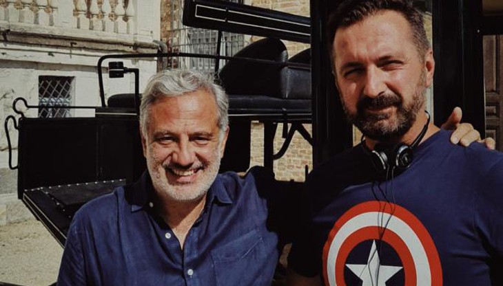 Da sinistra, Fabio Nesi e Massimo Righini