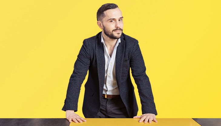 Francesco Ghigliotti, ceo di Magilla 