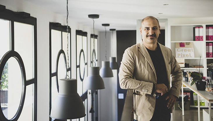 Giovanni Pola, Ceo di GreatPixel 