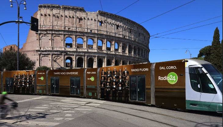 Un'immagine della campagna