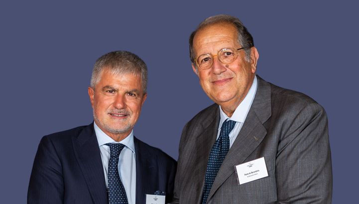 Da sinistra, gli avvocati Vincenzo Mozzi e Paolo de Berardinis