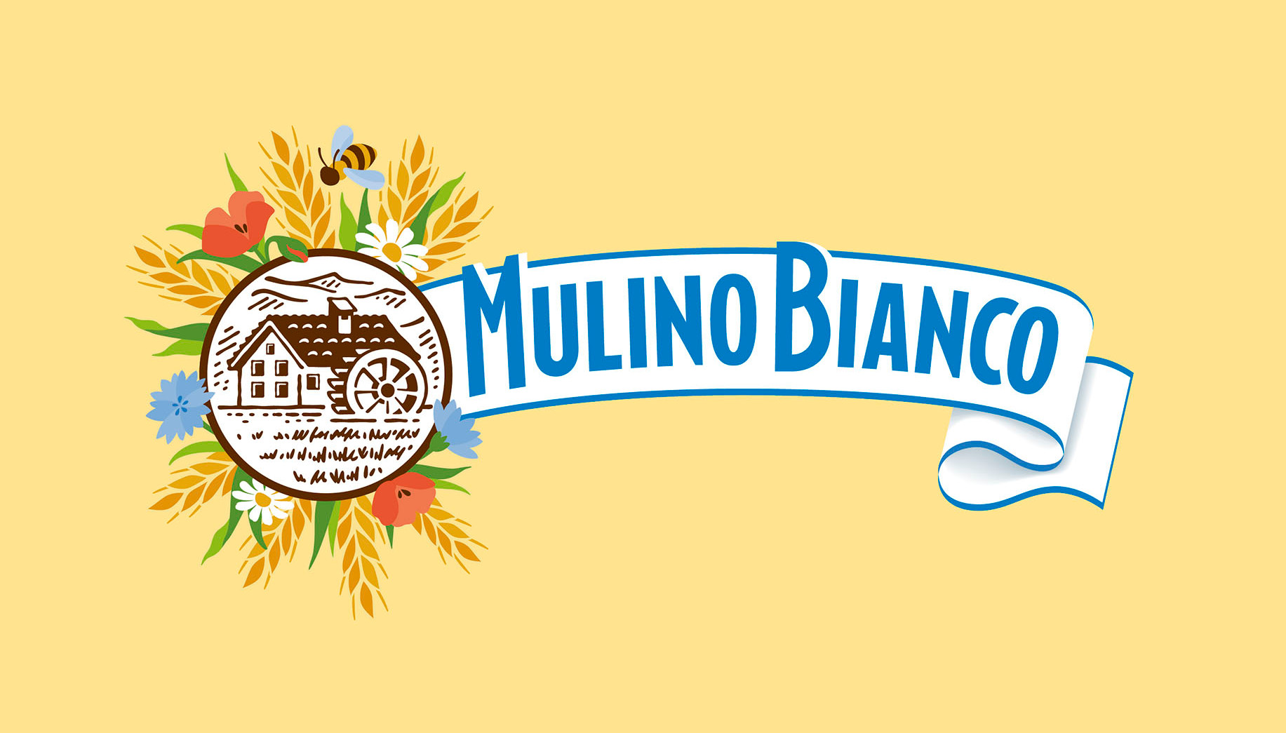 Il nuovo logo Mulino Bianco