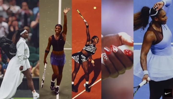 Nike rende omaggio a Serena Williams con uno spot che celebra la carriera della tennista.jpg