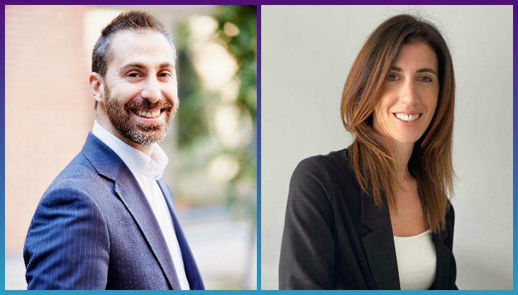 Francesco Rizzardi e Giulia Migliavada di Refine Direct