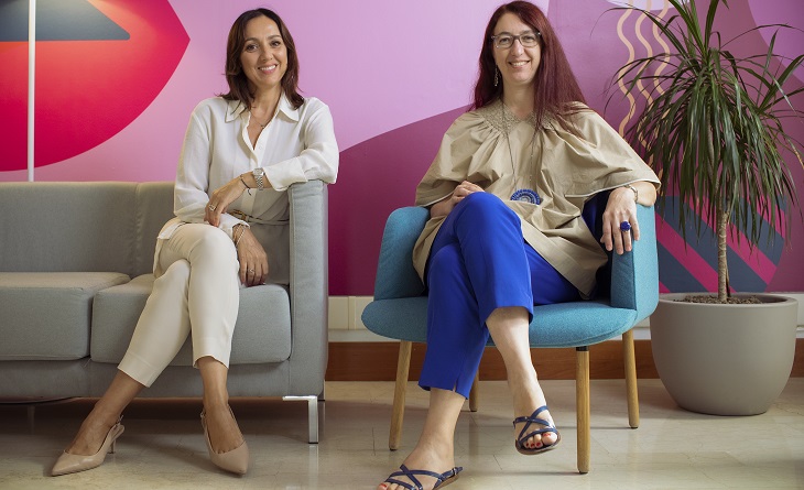 Elisa Rizzuto e  Daniela Melodi