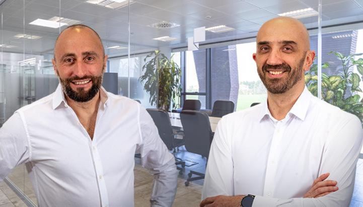 Paolo Sirtori, Presidente e Innovation Manager di Naxa, e Paolo Papetti, CEO di Naxa