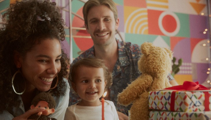 Un'immagine dello spot di Takko Fashion