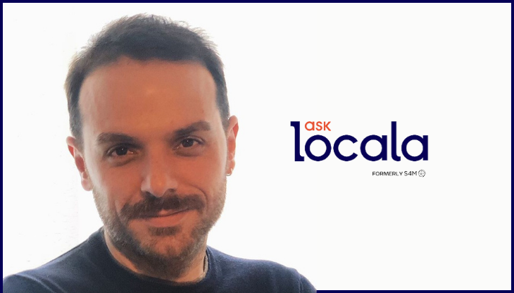 Vincenzo Saponiero, Sales Director Locala Italia
