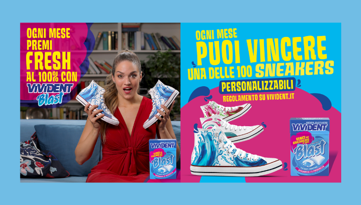 Vivident Blast torna on air con la campagna firmata Selection.png