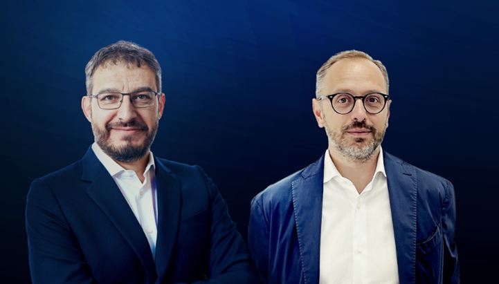 Andrea Di Fonzo, CMO Italia di Publicis Groupe e Ceo di Zenith, e Matteo Tarolli, Managing Director di Zenith