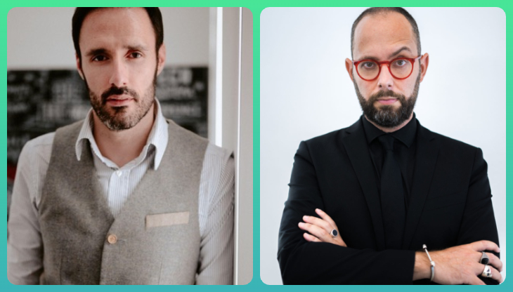 Da sinistra: Matteo Pogliani e Matteo Flora