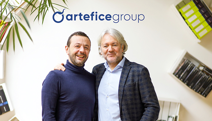 Alessandro Butti e Luca Licandro